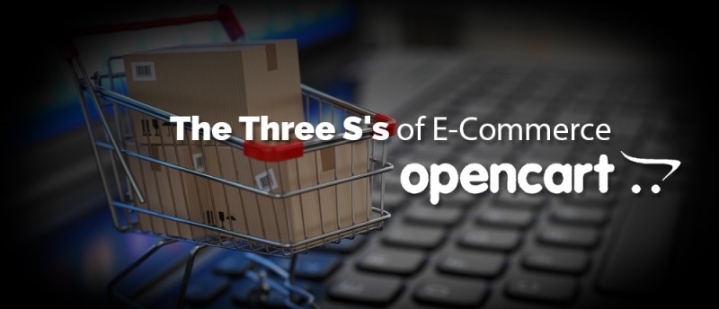 The Three S's of E-Commerce