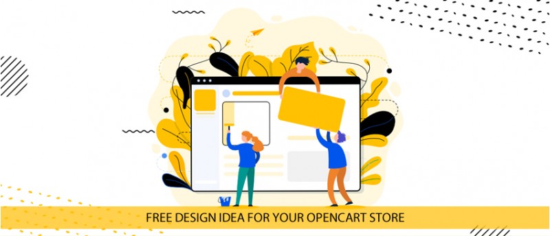 FREE Design Idea for your OpenCart Store