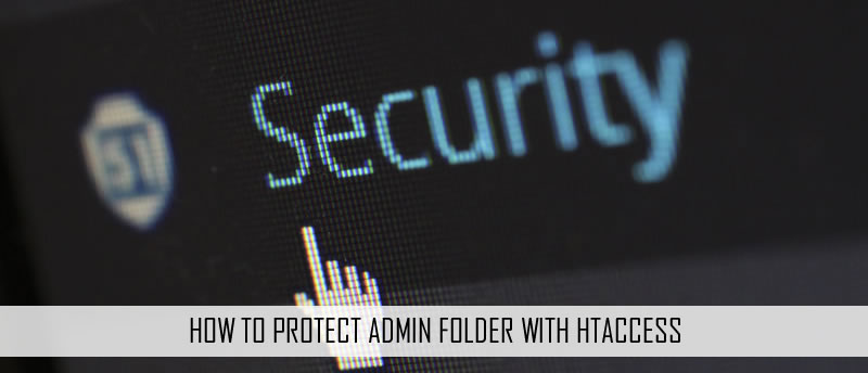 How to Protect Admin Folder with .htaccess